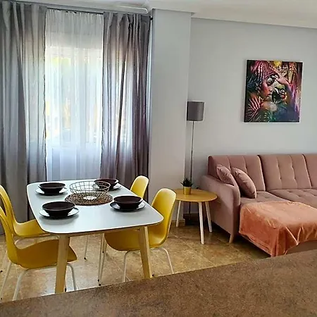 Playamarina 1 Reception Aparthotel Orihuela