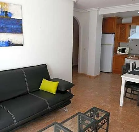 Playamarina 1 Reception Aparthotel Orihuela